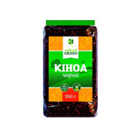 Кіноа чорна 350 г ТМ Natural Green