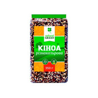 Кіноа різнокольорова 350 г ТМ Natural Green