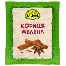 Кориця мелена 15 г TM Dr.Igel