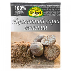 Горіх мускатний мелений 10 г ТМ Dr. Igel
