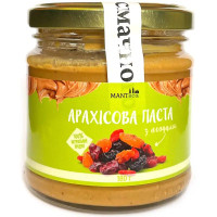 Паста арахісова з ягодами 180 г ТМ Manteca