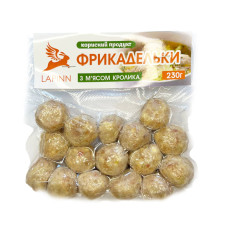 Фрикадельки з м'яса кролика 230г ТМ LAPINN