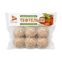 Тефтелі з м'яса кролика 400г ТМ LAPINN