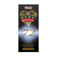 68 Шоколад Torras Zero чорний 72% какао без цукру 100г