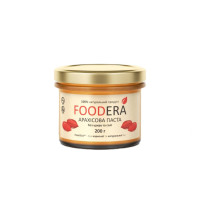 Арахісова паста нейтральна 200 г ТМ Foodera