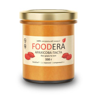 Арахісова паста нейтральна 330 г ТМ Foodera