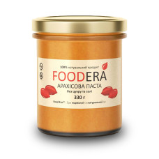 Арахісова паста нейтральна 330 г ТМ Foodera
