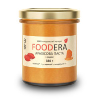 Арахісова паста з медом 330 г ТМ Foodera
