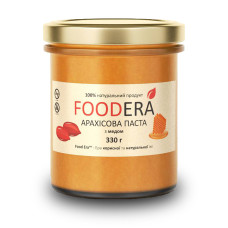 Арахісова паста з медом 330 г ТМ Foodera