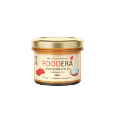 Арахісова паста з морською сіллю 200 г ТМ Foodera