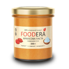 Арахісова паста з морською сіллю 330 г ТМ Foodera