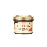 Арахісова паста шоколад з тростинним цукром 200 г ТМ Foodera