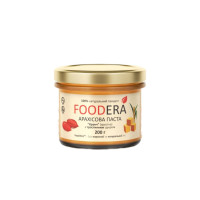 Арахісова паста кранч з тростинним цукром 200 г ТМ Foodera