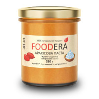 Арахісова паста кранч з сіллю 330 г ТМ Foodera