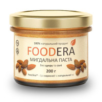 Мигдальна паста без цукру та солі 200 г ТМ Foodera