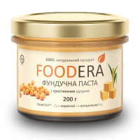 Фундучна паста з тростинним цукром 200 г ТМ Foodera