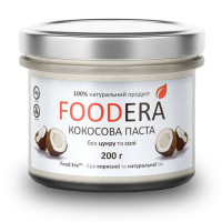 Кокосова паста без цукру та солі 200 г ТМ Foodera