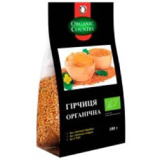 Гірчиця органічна 100 г ТМ Organic Country