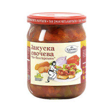 Закуска овочева "По - болгарськи" 480 г ТМ Карпати насолоджуйся