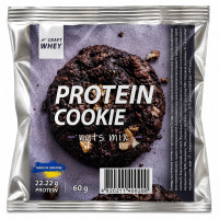Протеїнове печиво "'Nuts Mix" 60 г TM Craft Whey