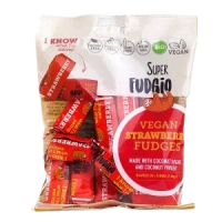 Цукерки полуничні 150г Super Fudgio