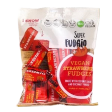 Цукерки полуничні 150г Super Fudgio