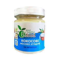 Кокосове згущене молоко на фруктозі 240 г TM Bifood