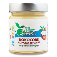 Кокосове згущене молоко на тростинному цукрі 240 г TM Bifood