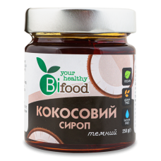 Кокосовий сироп 250 г TM Bifood