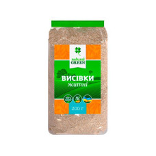 Висівки житні 200 г ТМ Natural green