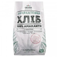 Хліб амарантовий з коноплею ТМ Grand Amaranth