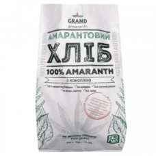 Хліб амарантовий з коноплею ТМ Grand Amaranth
