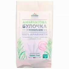 Булочка амарантова з коноплею ТМ Grand Amaranth