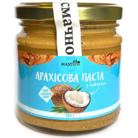 Паста арахісова з кокосом 180 г ТМ Manteca