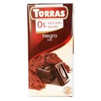 560 Шоколад Torras чорний без цукру 75г