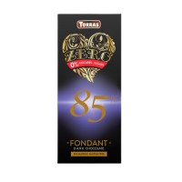 69 Шоколад Torras Zero чорний 85% какао без цукру 100г