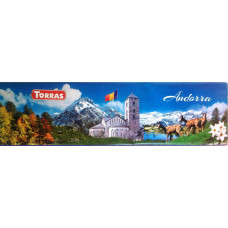 198 Шоколад Torras молочний Andorra 250г
