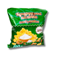 Палички кукурудзяні з арахісом 120 г ТМ СМ