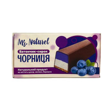 Батончик сирок  Чорниця Ms.Naturel