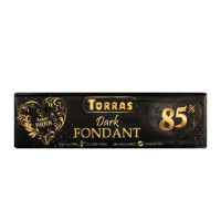 1369 Шоколад Torras Zero чорний 85% какао без цукру 250г