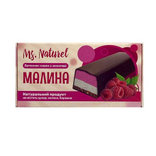 Батончик сирок Малина Ms.Naturel