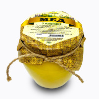 Мед з різнотрав\'я 750 г ТМ Mrs. Bee