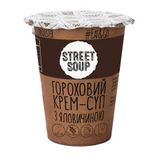 Суп гороховий з яловичиною 50 г ТМ Street Soup