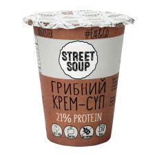 Суп грибний 50 г ТМ Street Soup