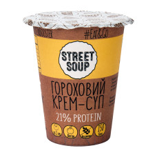 Суп гороховий 50 г ТМ Street Soup