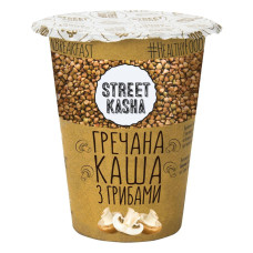 Каша гречана з грибами 50 г ТМ Street Soup