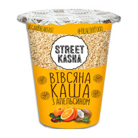 Каша вівсяна з апельсином 50 г ТМ Street Soup