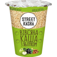 Каша вівсяна з яблуком 50 г ТМ Street Soup