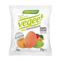 Картоляні снеки Vegee 25 г (без глютену) ТМ Mclloyd\'s