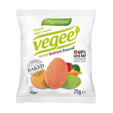 Картоляні снеки Vegee 25 г (без глютену) ТМ Mclloyd\'s